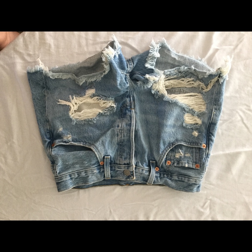 Levi denimshorts